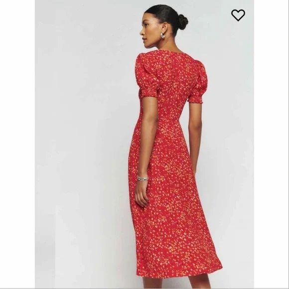 🌿NWT Reformation Lacey Dress in Baila